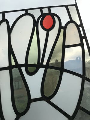 Lei Reihs - Glas-in-lood raamhanger kopen? Bied vanaf 60!