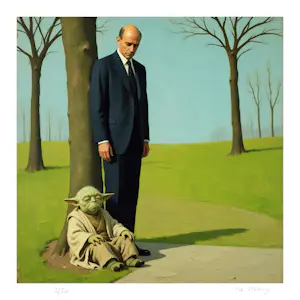 Mr Strange - Belastingadviseur van Meester Yoda kopen? Bied vanaf 80!