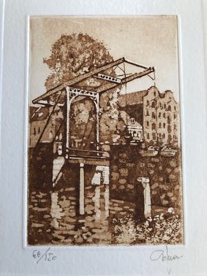 Giorgio Ferrari - Amsterdamse gracht kopen? Bied vanaf 20!