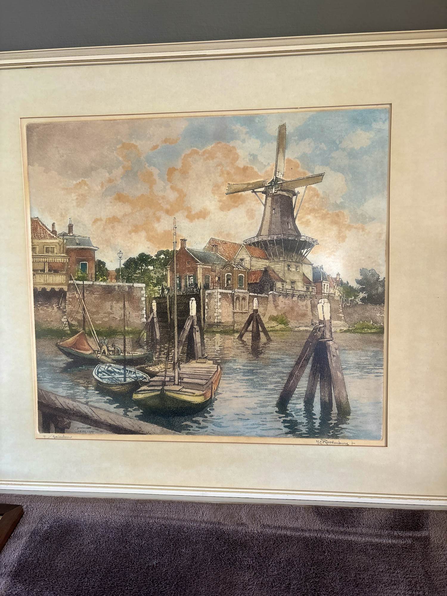Hendrikus Roodenburg - Lingehaven gorinchem kopen? Bied vanaf 100!