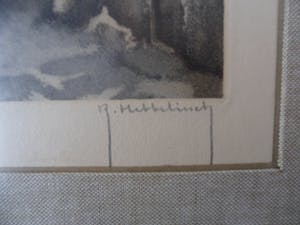 Roger Hebbelinck - Kleuren ets, geen titel kopen? Bied vanaf 10!
