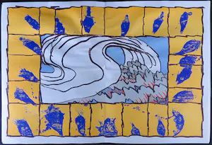 Pierre Alechinsky - & KIENHOLZ, Derrière le Miroir a Publié met Litho, 1981 no. 247 / 1979 no. 236 kopen? Bied vanaf 1!