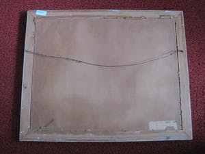 Toon de Jong - Grote in 1928 vervaardigde Ets "Landschap Schouwen Duiveland Haamstede" kopen? Bied vanaf 20!