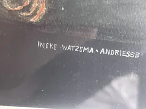 Ineke Watzema-Andriesse - Uil met jong en prooi kopen? Bied vanaf 75!