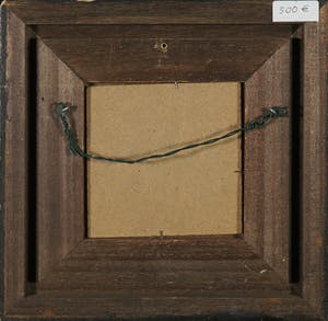 Martin Reisberg - Acryl op hardboard, Abstracte compositie kopen? Bied vanaf 20!