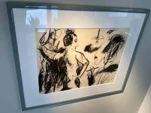 Anton Martineau - Schilderen model verkocht voor € 250!