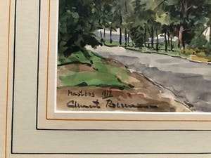 Clement Bezemer - zicht op Mastbos kopen? Bied vanaf 35!