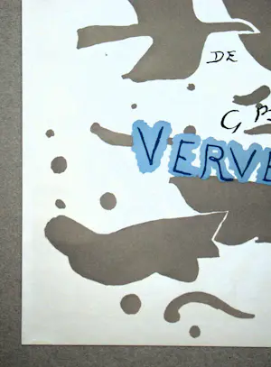 Georges Braque - Charnets intimes - 1955 - Originele lithografie - Mourlot - Verve kopen? Bied vanaf 80!