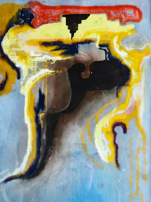 Henk van Woerden - Grote gemengde techniek (o.a. Pastel) - gesigneerd - fraai ingelijst kopen? Bied vanaf 130!