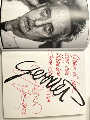Gerriet Postma - Olieverf op doek, Blauwe Stad (Zeer groot!) + gesigneerd boek! kopen? Bied vanaf 900!