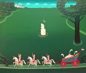 Willem Westbroek - zonder titel verkocht voor € 75!