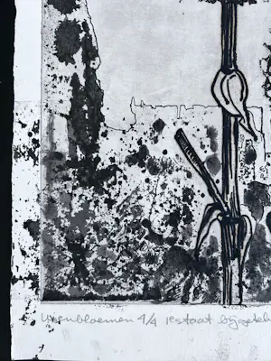 Jan Bernard Meinen - Uienbloemen kopen? Bied vanaf 25!