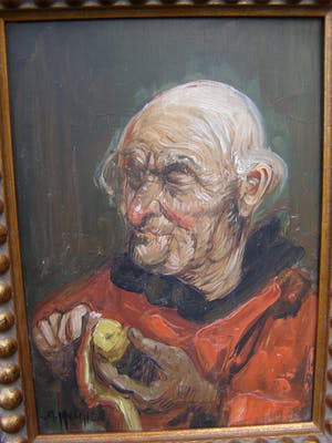 Jan Hermanus Melcher Tilmes - Portret oude man kopen? Bied vanaf 25!