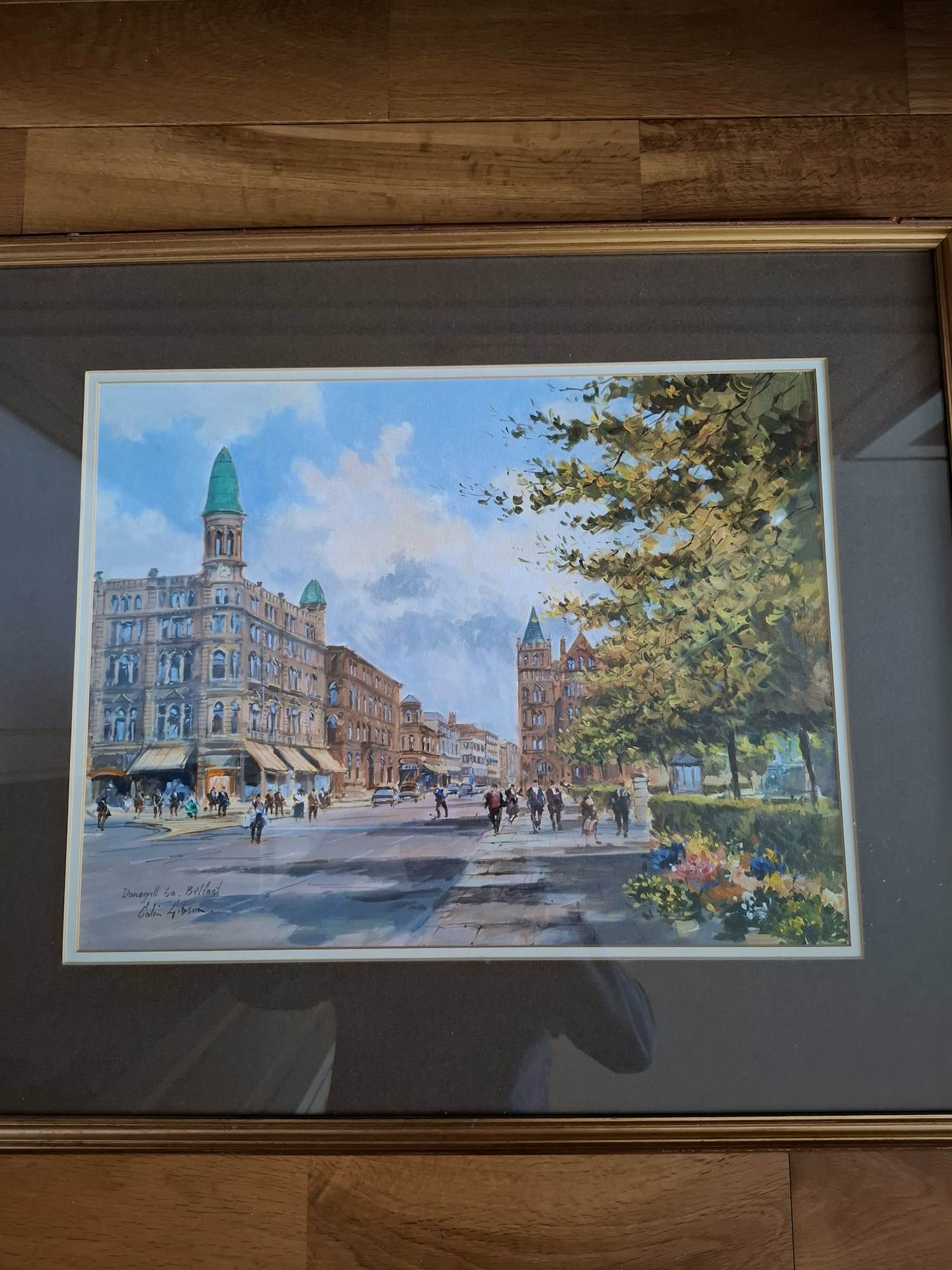 Colin Gibson - Donegall sq Belfast kopen? Bied vanaf 79!