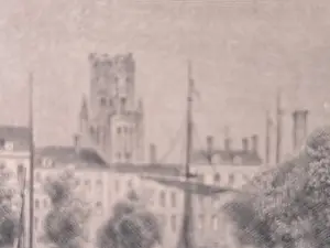 William John Cooke - rotterdam; oude hoofd poort anno 1860 kopen? Bied vanaf 50!