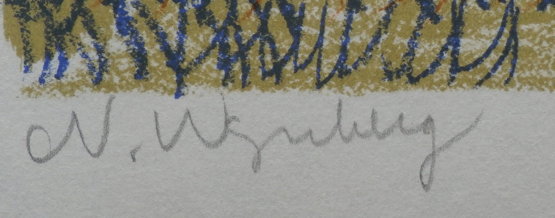 Nicolaas Wijnberg - Kleurenlitho: Badende mythische figuren - 1947 kopen? Bied vanaf 40!