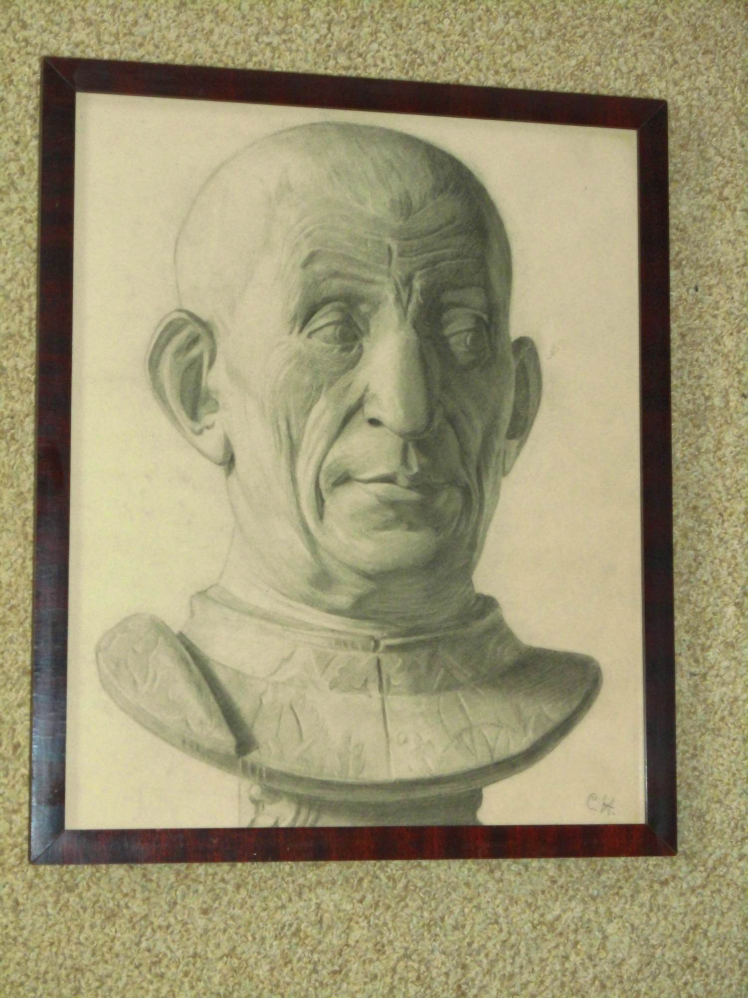 Cornelia Hioolen - Potloodtekening - Pietro Melline kopen? Bied vanaf 25!