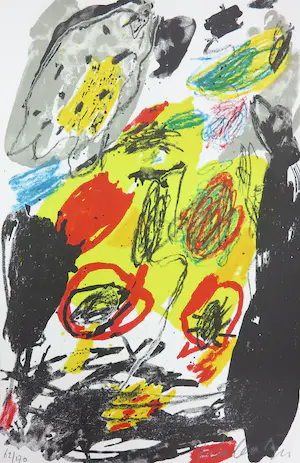 Kees Salentijn - Lot van ca. 280 (!) zeefdrukken kopen? Bied vanaf 1!