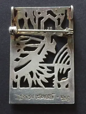 Jeroen Krabbé - Broche/hanger sieraad van het jaar 1999 kopen? Bied vanaf 51!