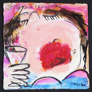 Gerdine Duijsens-Kroeze - Boek met zeefdruk op geschept papier, Botox and Champagne kopen? Bied vanaf 1!