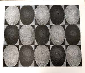 Ingrid Remmers - zonder titel verkocht voor € 75!