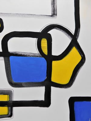 Natia Antadze - "Komposition " kopen? Bied vanaf 120!