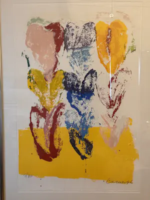 AcheterJan Cremer - Nine Tulips yellow field? Enchérissez de 995!