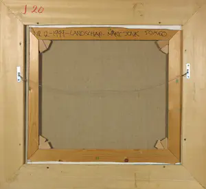 Marc Jonk - Arcyl op doek, Landschap (nr. 12) - Ingelijst kopen? Bied vanaf 150!