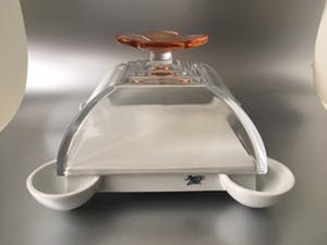 Borek Sipek - schaal met deksel - glas en porselein kopen? Bied vanaf 79!