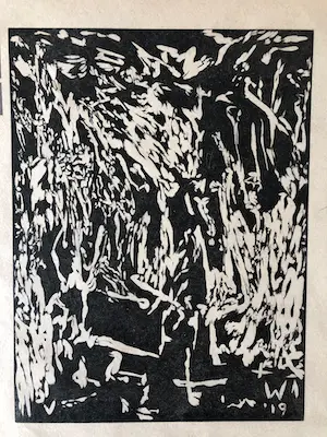 Erich Wichmann - Houtsnede uit Wendingen ( 2 stuks ) kopen? Bied vanaf 50!