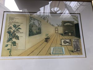 Wouter Hisschemoller - Het gele atelier kopen? Bied vanaf 30!