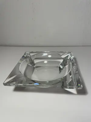 Val-Saint-Lambert - Kristallen asbak - Messancy kopen? Bied vanaf 30!