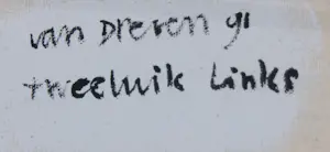 AcheterMaarten van Dreven - Olieverf op doek, Moeder aarde (tweeluik) - Ingelijst? Enchérissez de 70!