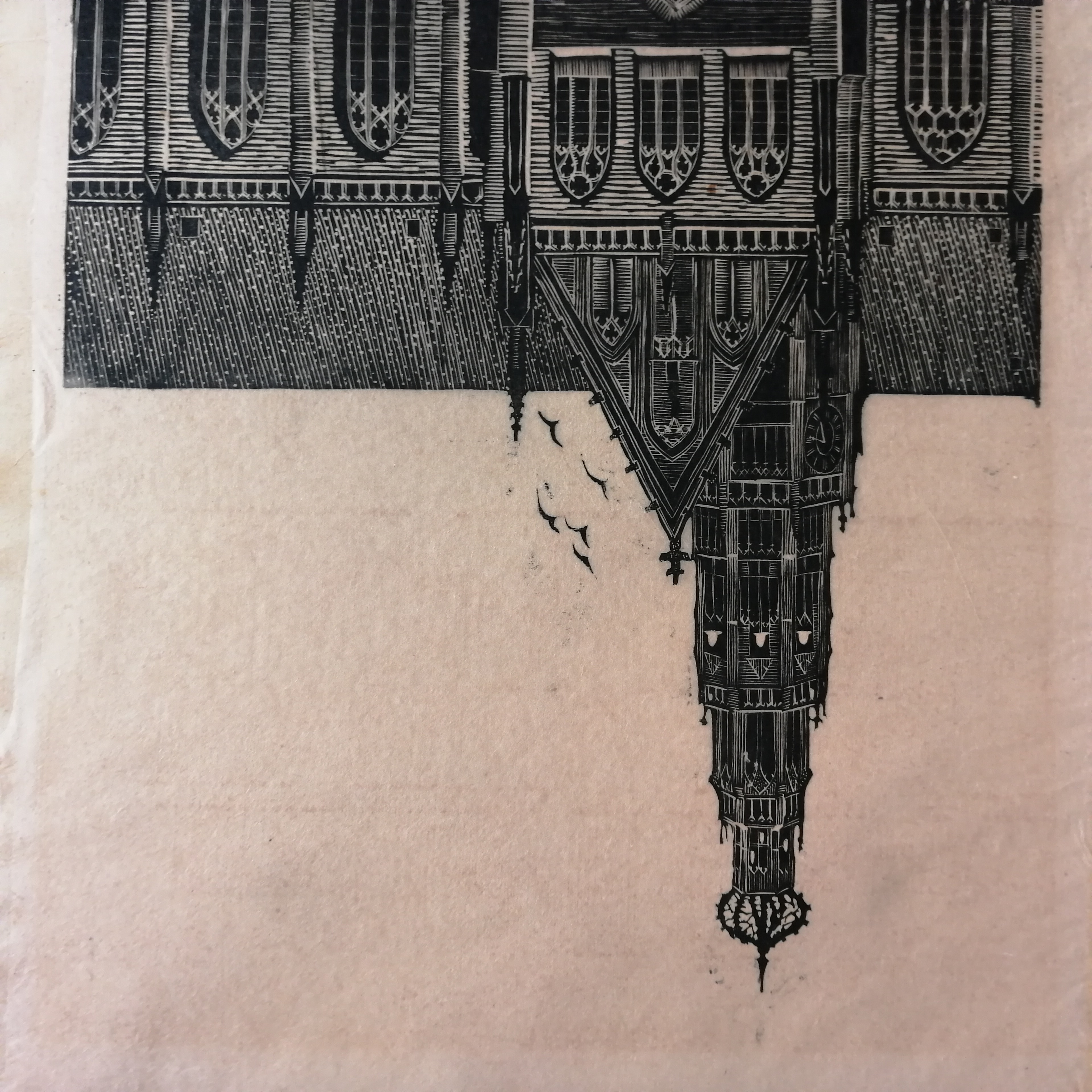 Jan Veringa - Gezicht op de Grote- of Sint Bavokerk te Haarlem kopen? Bied vanaf 200!