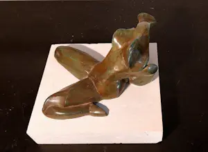 Brons (Onbekend) - vrouwelijke abstractie kaufen? Bieten Sie von 100!