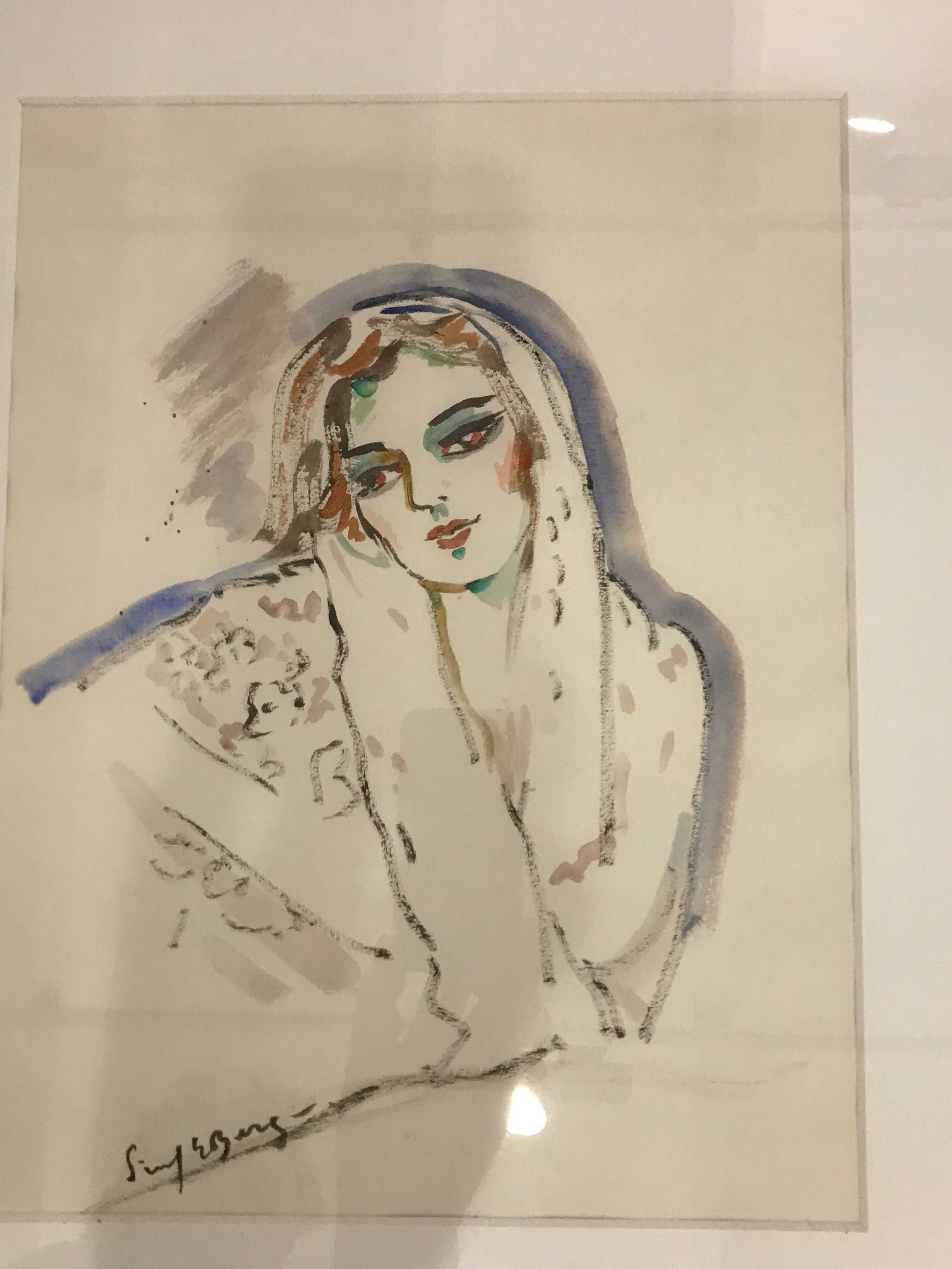 Freek van den Berg - 2 x Aquarel met lijst. kopen? Bied vanaf 199!