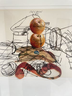 Carel Visser - Unica, Collage op papier kopen? Bied vanaf 895!