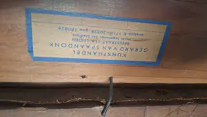 Franz Delaforgue - Groot salonstuk (113 cm) - Heidelandschap met herder en kudde kopen? Bied vanaf 295!