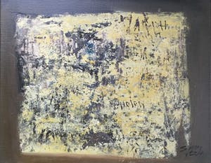 Fred Sieger - C4487, abstracte voorstelling kopen? Bied vanaf 300!