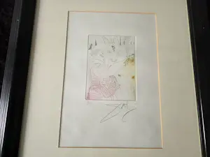 Salvador Dali - Le Decameron 1972 kopen? Bied vanaf 350!