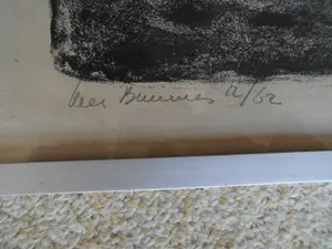 Kees Buurman - Litho - Stilleven kopen? Bied vanaf 25!