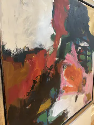 Hendrik Nijs - Abstract Schilderij (2007) kopen? Bied vanaf 110!