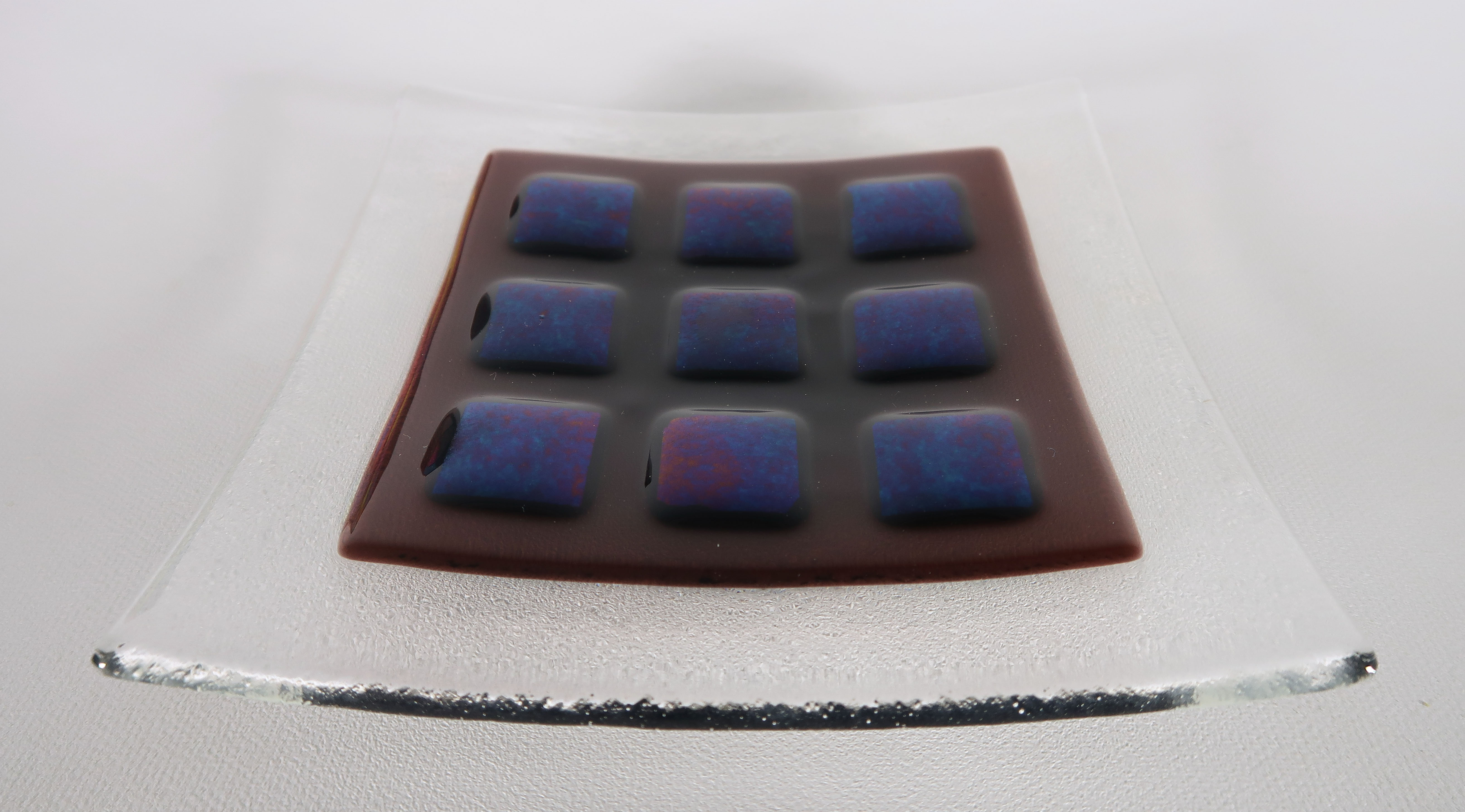 Jo Downs - Glas, Schaaltje met vlakverdeling kopen? Bied vanaf 1!