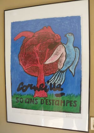 Corneille - grote lithografie - 50 ans d'estampes kopen? Bied vanaf 150!