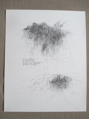 Maarten Beks - 10 litho's reisdagen naar tekst van Dick Hillenius kopen? Bied vanaf 60!