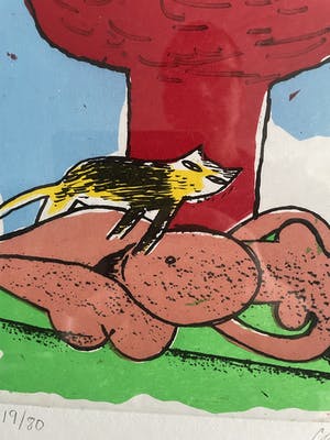 Corneille - Mooie ingelijst, kleine oplage kopen? Bied vanaf 175!