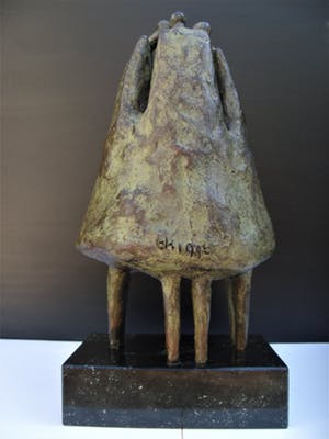 Tjikkie Kreuger - Brons voor DNB kopen? Bied vanaf 375!