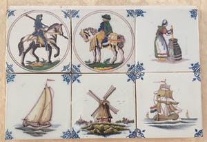 Koninklijke Tichelaar Makkum - beroepen & maritieme taferelen kopen? Bied vanaf 1!