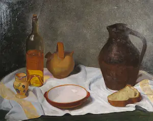 Paul Pascal - Olieverf op doek, Stilleven - Ingelijst kopen? Bied vanaf 1!