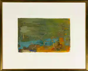 Raffaele Rossi - Gemengde techniek op papier, Zonder titel - Ingelijst verkauft für € 70!
